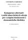 Komparace alternativ využití obnovitelných zdrojů pro vytápění domácností z ekonomického hlediska