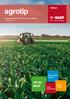 agrotip 150 let BASF Nové odrůdy pšenice Plevele v řepce Včela Informační měsíčník BASF pro české zemědělce Červen 2015