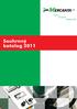 Souhrnný katalog 2011. Tradice Zkušenost Profesionalita