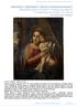 Madona s Ježíškem (Sacra Conversazione?) Benátský mistr 16.století, P.Veronese-okruh? olejomalba na plátně, 75 x 60 cm