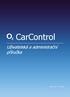 CarControl. Uživatelská a administrační příručka