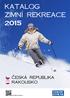 katalog zimní rekreace 2015