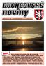 OBSAH: ROâNÍK 19 VYCHÁZÍ MùSÍâNù ÍJEN 2013