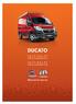 Ducato (06-14); Nové Ducato (MR 2014) Nové Ducato (MR 2014) PŘÍSLU ENSTVÍ PRÍSLU ENSTVO