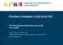 Posílení strategie v boji proti HIV TK k Evropskému týdnu testování na HIV 19. 11. 2015