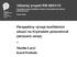 Vědecký projekt RM 08/01/10. Perspektivy vývoje konfliktních situací na Krymském poloostrově (zkrácená verze)