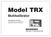 Model TRX Multikalibrátor