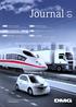 Journal. partner pro dopravní strojírenství. www.dmg.com. 06 07 CTX TC Turn & Mill. 22 23 High-Speed-Cutting. 10 11 NOVĚ // Stroje DMG XXL
