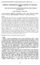 KOŘENOVÁ A MIMOKOŘENOVÁ APLIKACE HOŘČÍKU VE VÝŽIVĚ RÉVY VINNÉ SOIL AND FOLIAR APLICATION OF MAGNESIUM IN THE NUTRITION OF GRAPEVINE