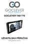 GOCLEVER TAB T70 UŽIVATELSKÁ PŘÍRUČKA. www.goclever.com/cz