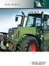 Fendt 700 Vario třída sama pro sebe