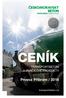 CENÍK. Provoz Příbram / 2016 TRANSPORTBETON A ZNAČKOVÉ PRODUKTY. transportbeton.cz