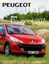 č. 1 Nový Peugeot 207: esence radosti a potěšení 307 CC Hybride Vína EuroNCAP