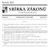 SBIΒRKA ZAΒ KONUΚ. RocΟnυΒk 2003 CΟ ESKAΒ REPUBLIKA. CΟ aβstka 48 RozeslaΒna dne 5. kveο tna 2003 Cena KcΟ 31,± OBSAH: