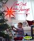 [Vánoční pozdravy ze Švédska] 199, KALLT, závěsná dekorace, hvězda. Papír. Ø 70 cm. Různé barvy 901.895.54