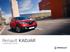 Renault KADJAR. Uživatelská příručka