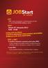 JOBStart 2013, 2. ročník