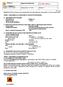 str.1 z 8 BEZPEČNOSTNÍ LIST zpracovaný dle Nařízení(ES)č.1907/2006 (REACH) a Nařízení(ES)č.453/2010 v platném znění