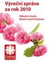 Výroční zpráva za rok 2010. Oblastní charita Bystřice pod Hostýnem