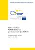 Zpráva o realizaci ROP Střední Morava pro Monitorovací výbor ROP SM. (stav k 10. 02. 2009)