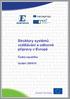Struktury systémů vzdělávání a odborné přípravy v Evropě