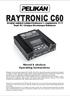 RAYTRONIC C60 Dvojitý nabíječ/vybíječ/balancer s napájením 12 V Dual DC Charger/Discharger/Balancer