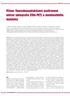 Pøínos fluorodeoxyglukózové pozitronové emisní tomografie (FDG PET) u mnohoèetného myelomu