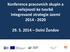 Konference pracovních skupin a veřejnosti ke tvorbě Integrované strategie území 2014-2020. 29. 5. 2014 Dolní Žandov