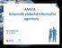 AMVIA - Americká vědecká informační agentura. Petra Wasková 12. 2. 2015