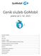 Ceník služeb GoMobil platný od 1. 10. 2015