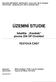 ÚZEMNÍ STUDIE TEXTOVÁ ČÁST. ING.ARCH.JIŘÍ MAREK, JM-PROJEKT, Vratná 1545, 583 01 Chotěboř PETR HAVEL, Klášterská 3074, 580 01 Havlíčkův Brod