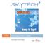 SKYTECH. 3.6.2009 RWA klapky PYRO A3000. Technologický list RWA klapek