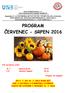 PROGRAM ČERVENEC - SRPEN 2016