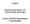 ZA4813. Flash Eurobarometer 233 (Young People and Drugs) Country Specific Questionnaire Czech Republic