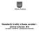 Město Sadská. Standardy kvality výkonu sociálně právní ochrany dětí Dle zákona č. 359/1999 Sb., o sociálně-právní ochraně dětí