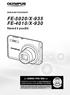 FE-5020/X-935 FE-4010/X-930