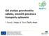 GIS analýza povrchového odtoku, erozních procesů a transportu splavenin. T. Dostal, J. Krasa, M. Štich, ČVUT v Praze