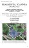 FRAGMENTA IOANNEA ENTOMOLOGICA. Ohrožené druhy hmyzu Českého krasu: modrásek Scolitantides vicrama (Moore, 1865) (Lepidoptera: Lycaenidae)