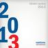 Výroční zpráva 2013 20 13