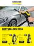 BESTSELLERS 2016 HOME&GARDEN. K 7 Premium FC Home Vysoce výkonný vysokotlaký čistič s navíjecím bubnem na vysokotlakou hadici a čističem ploch.