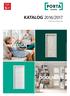 DESIGN ODOLNOST KATALOG 2016/2017 OTEVŘI SE MOŽNOSTEM. Porta BALANCE, model A.0, Dub Skandinávský. Porta SKANDIA Premium, model A.