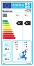 Logatherm WPLS 4.2 Light 7738502343 55 C 35 C A ++ A + A B C D E F G. db kw kw 2015 811/2013