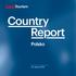 Country Report. Polsko