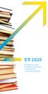 ET 2020. Strategický rámec evropské spolupráce ve vzdělávání a odborné přípravě