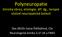 Polyneuropatie klinický obraz, etiologie, dif. dg., terapie včetně neuropatické bolesti