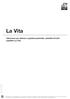 Informace pro klienta a pojistné podmínky variabilní životní pojištění La Vita