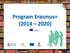 Program Erasmus+ (2014 2020)