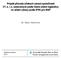 Projekt převodu účetních výkazů společnosti XY, s. r.o. sestavených podle české účetní legislativy na účetní výkazy podle IFRS pro MSP