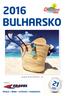 2016 BULHARSKO. Létáme s PRAHA BRNO OSTRAVA PARDUBICE