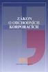 90/2012 Sb. ZÁKON ze dne 25. ledna 2012 o obchodních společnostech a družstvech (zákon o obchodních korporacích) ČÁST PRVNÍ Obchodní korporace HLAVA I